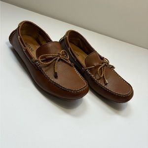 Alfani Tanner Brown Slip On Loafers Men’s Size 8.5